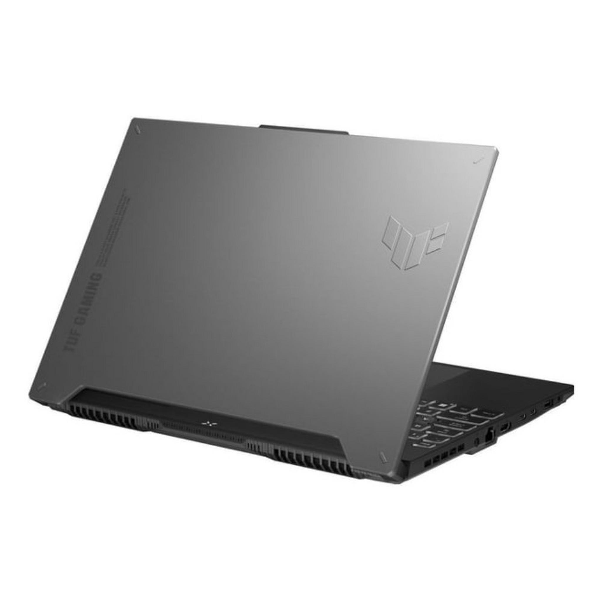 Asus TUF F15 Gaming Laptop, Intel Core i7, 32GB RAM, 15.6-inch, 1TB SSD, nVidia GeForce RTX 4070, Windows 11 Home, FX507VI-LP073W – Grey