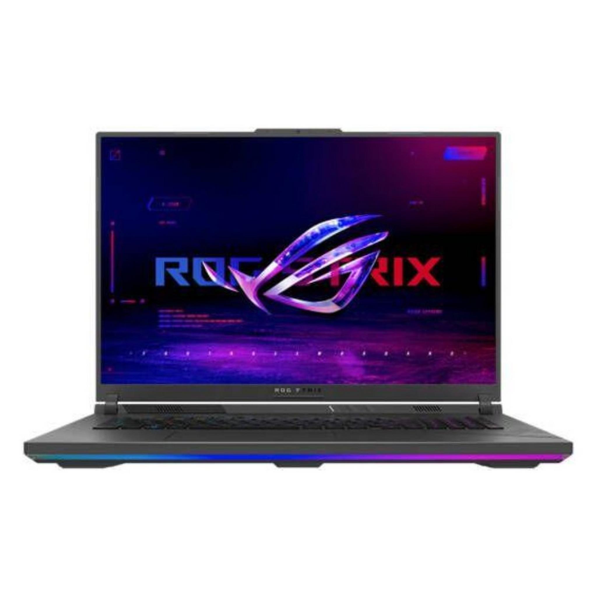 Asus ROG Strix G18 Gaming Laptop, Intel Core i9, 32GB RAM, 2TB SSD, 18-inch, nVidia GeForce RTX 4070, Windows 11 Home, G814JIR-I9322GN – Grey