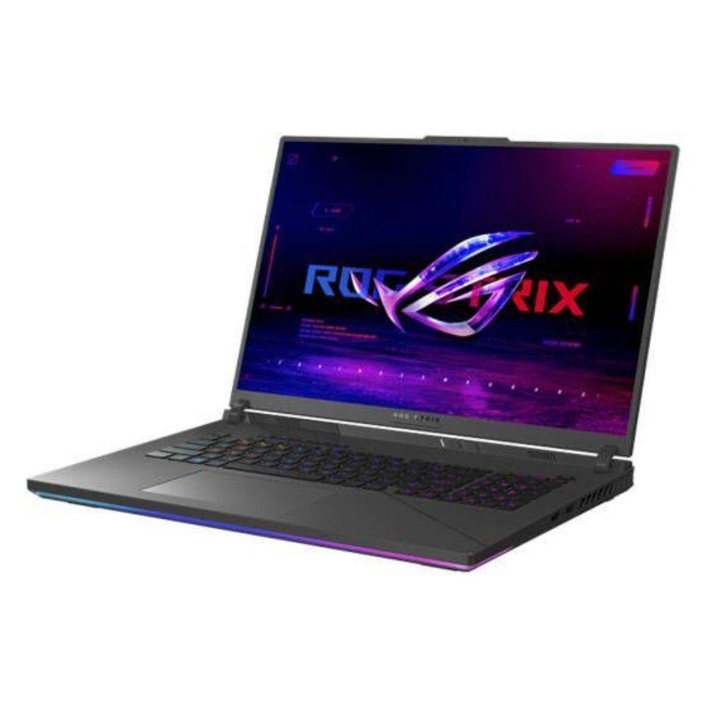 Asus ROG Strix G18 Gaming Laptop, Intel Core i9, 32GB RAM, 2TB SSD, 18-inch, nVidia GeForce RTX 4070, Windows 11 Home, G814JIR-I9322GN – Grey