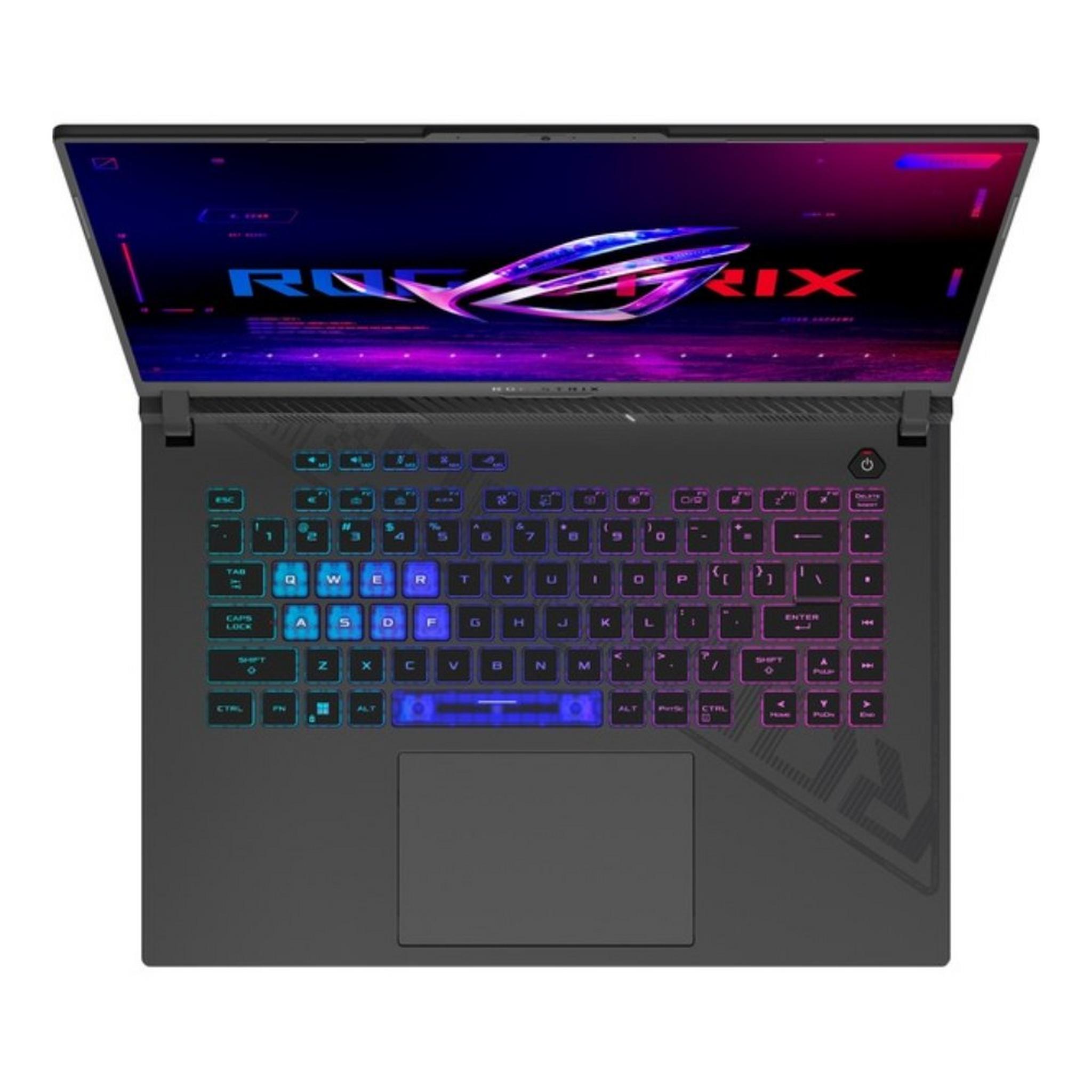 Asus ROG Strix G16 Gaming Laptop, Intel Core i7, 16GB RAM, 1TB SSD, 16-inch, nVidia GeForce RTX 4050, Windows 11 Home, G614JU-N3111W – Grey