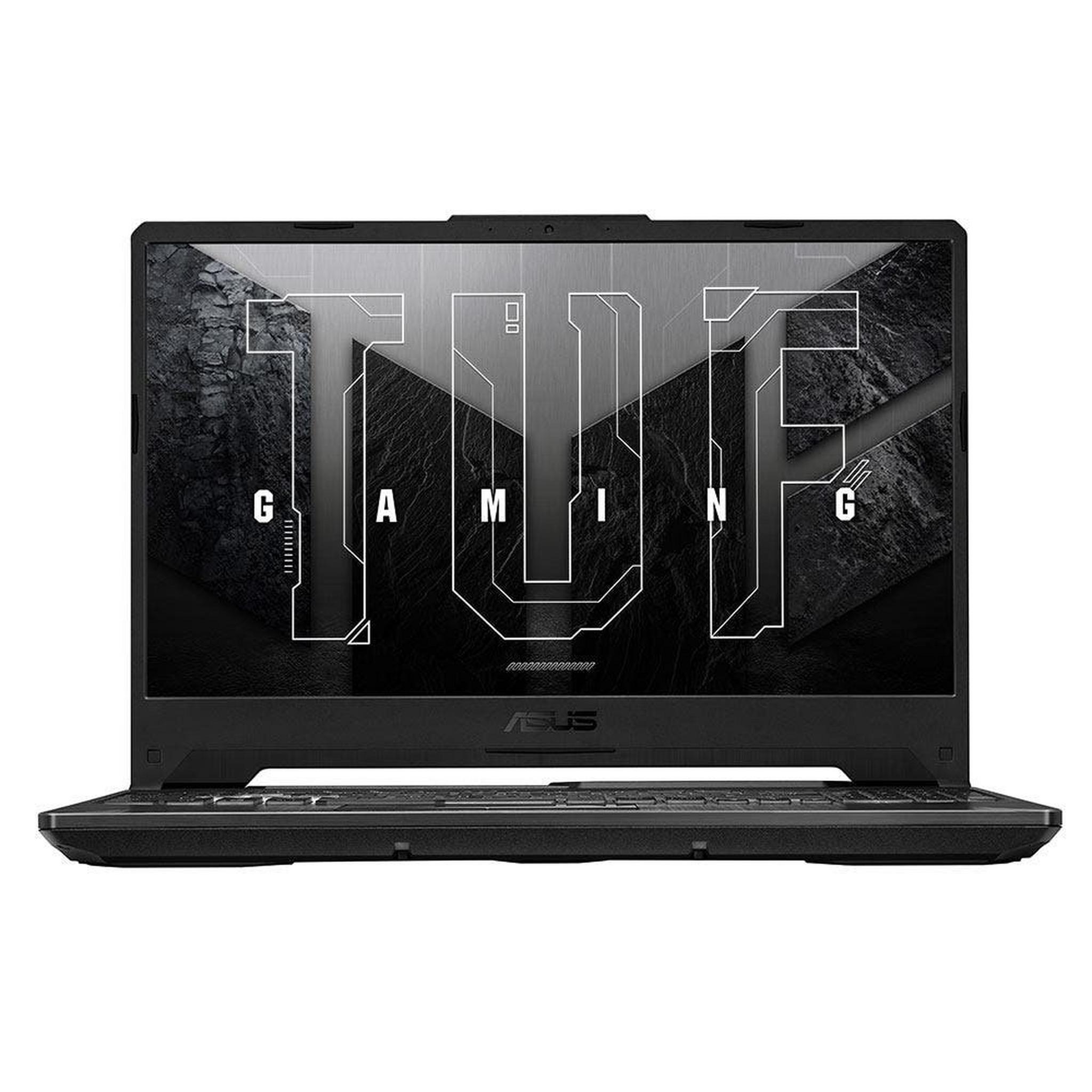 Asus TUF A15 Gaming Laptop, AMD Ryzen 5, 8GB RAM, 512GB SSD, 15.6-inch, nVidia GeForce RTX 3050, Windows 11 Home, FA506NC-HN002W - Graphite Black