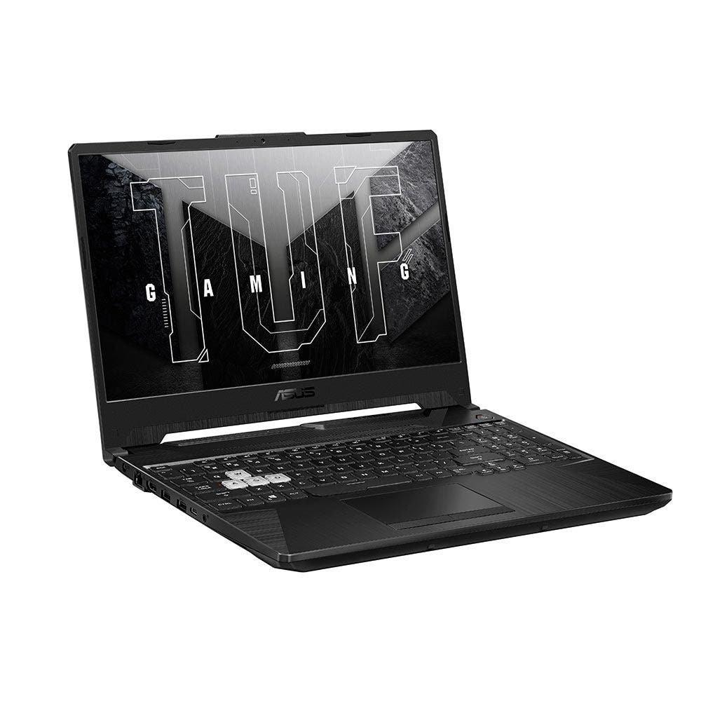 Asus TUF A15 Gaming Laptop, AMD Ryzen 5, 8GB RAM, 512GB SSD, 15.6-inch, nVidia GeForce RTX 3050, Windows 11 Home, FA506NC-HN002W - Graphite Black