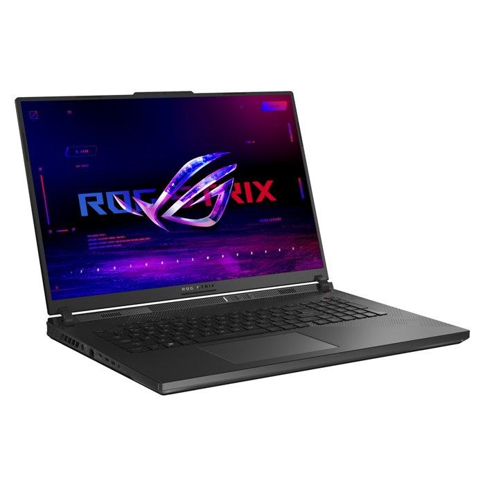 Asus ROG Strix SCAR 18 Gaming Laptop, Intel Core i9, 64GB RAM, 2TB SSD, 18-inch, nVidia GeForce, Windows 11 Home, G834JZR-I9642G – Black