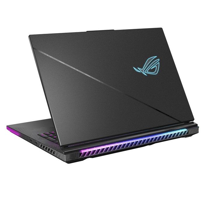 Asus ROG Strix SCAR 18 Gaming Laptop, Intel Core i9, 64GB RAM, 2TB SSD, 18-inch, nVidia GeForce, Windows 11 Home, G834JZR-I9642G – Black