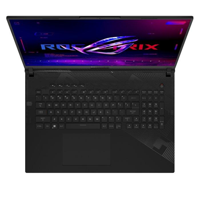 Asus ROG Strix SCAR 18 Gaming Laptop, Intel Core i9, 64GB RAM, 2TB SSD, 18-inch, nVidia GeForce, Windows 11 Home, G834JZR-I9642G – Black