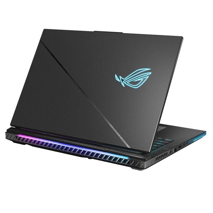 Asus ROG Strix SCAR 18 Gaming Laptop, Intel Core i9, 64GB RAM, 2TB SSD, 18-inch, nVidia GeForce, Windows 11 Home, G834JZR-I9642G – Black