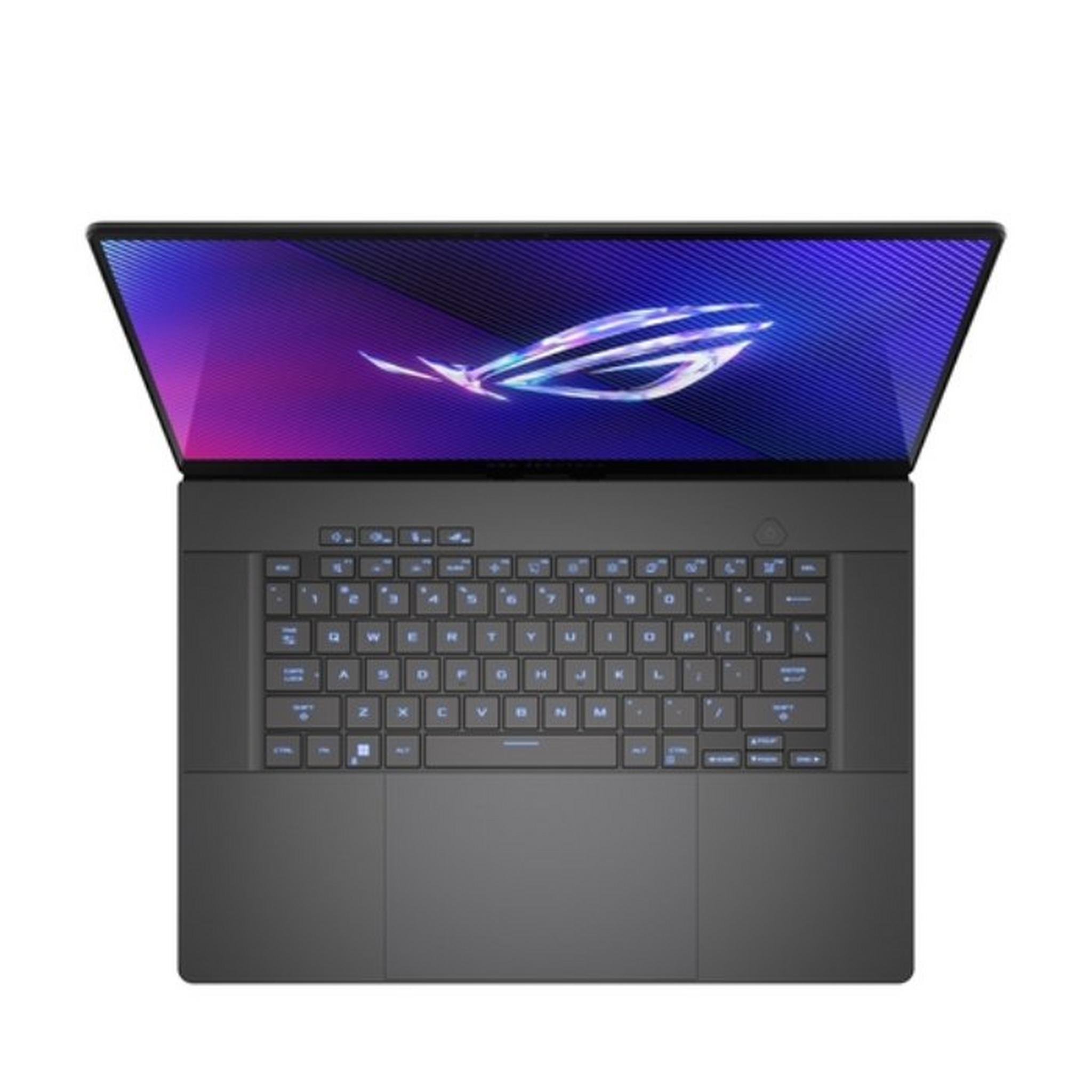 Asus ROG Zephyrus G16 Gaming Laptop, Intel Ultra 9 185H, 32GB RAM, 1TB SSD, NVIDIA GeForce RTX 4070, Windows 11 Pro, 16-inch, GU605MI-OLEDI9WPG - Grey