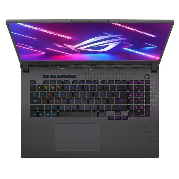 Asus ROG Strix G17 Gaming Laptop, AMD Ryzen 9, 32GB RAM, 1TB SSD, NVIDIA GeForce RTX 4070, Windows 11 Home, 17.3-inch, G713PI-9321G – Grey