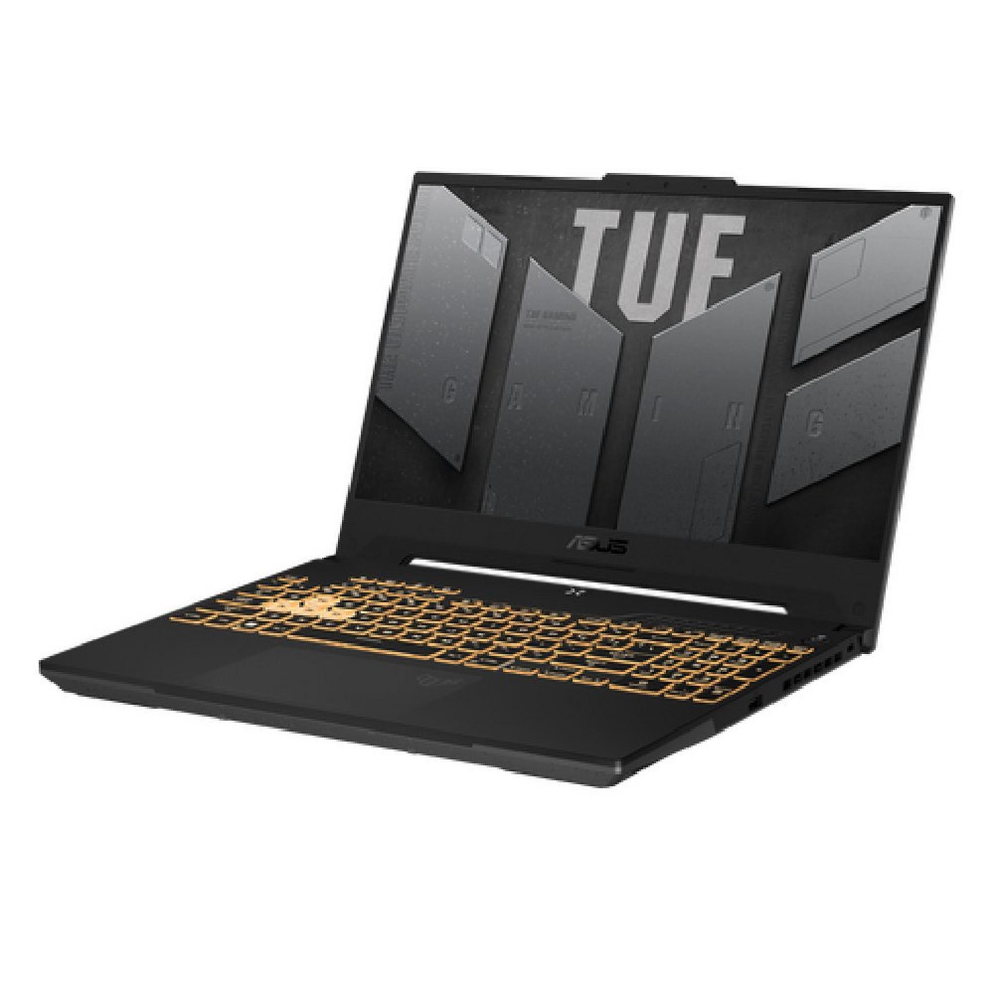 ASUS TUF F15 Gaming Laptop, Intel Core i5, 16GB RAM, 512GB SSD, 15.6-inch, nVidia GeForce, Windows 11 Home, FX507ZC4-HN083W – Grey