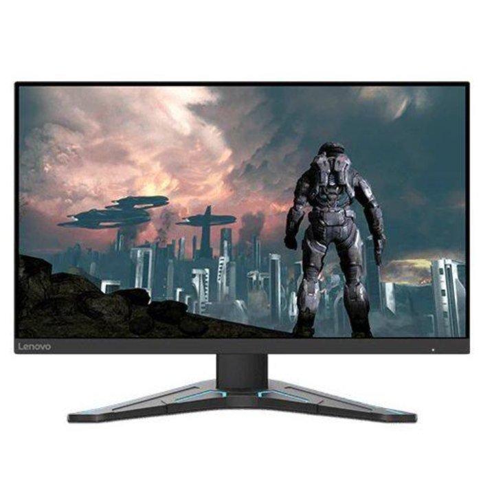 Buy Lenovo g24-20 gaming monitor, 23. 8" fhd, 144 hz refresh rate, 0. 5ms mprt, 66cfga... in Kuwait