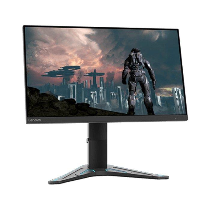 Lenovo G24-20 Gaming Monitor, 23.8" FHD, 144 Hz Refresh Rate, 0.5ms MPRT, 66CFGAC1AE - Black