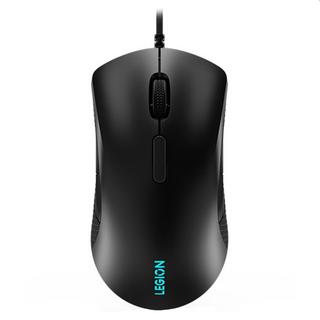 Buy Lenovo legion wired gaming mouse, m300/rgb, gy50x79384 – black in Kuwait