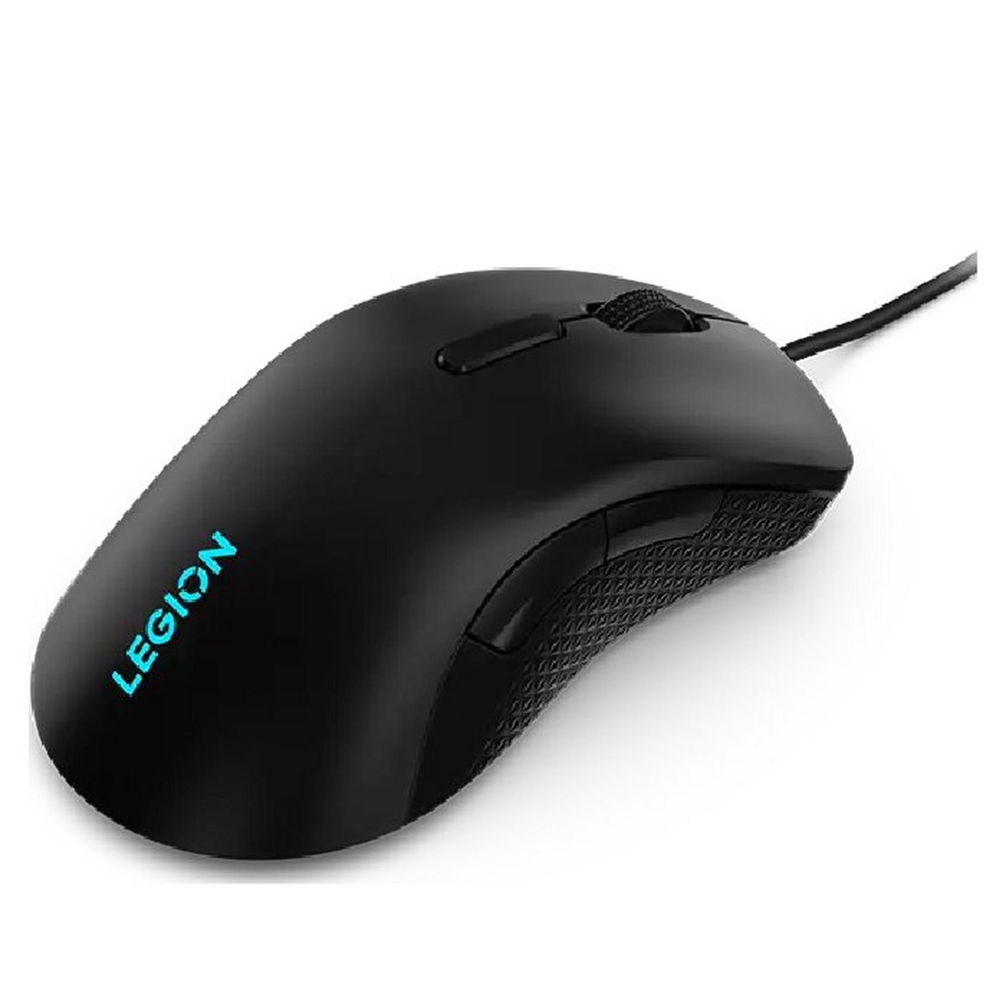 Lenovo Legion Wired Gaming Mouse, M300/RGB, GY50X79384 – Black