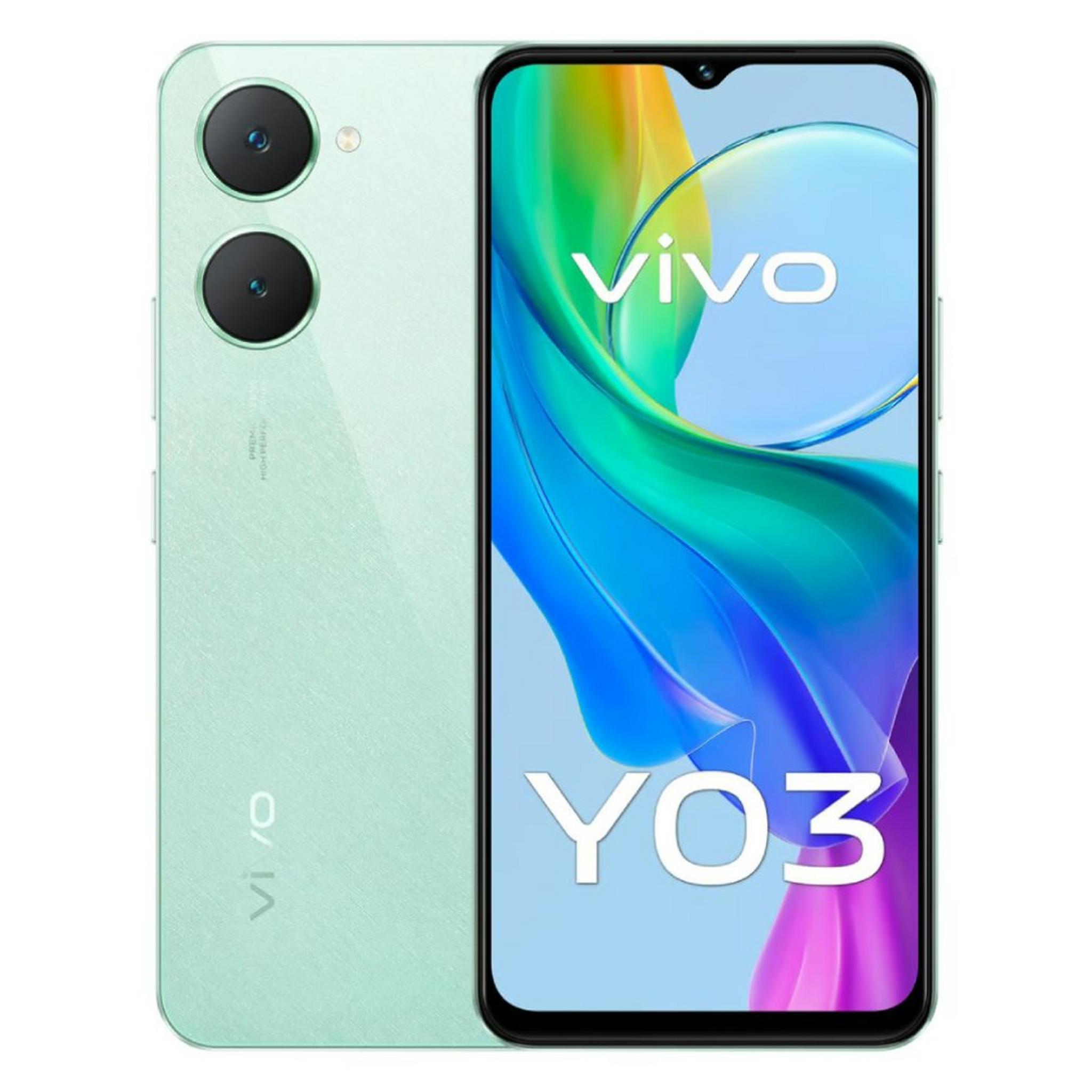 Vivo Y03 6.56-inch 128GB RAM 4GB Dual SIM Green