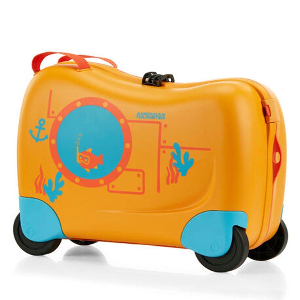 حقيبة سفر اطفال سكيتل من امريكان توريستر، سعة 28 لتر، FH0X16411-أصفر