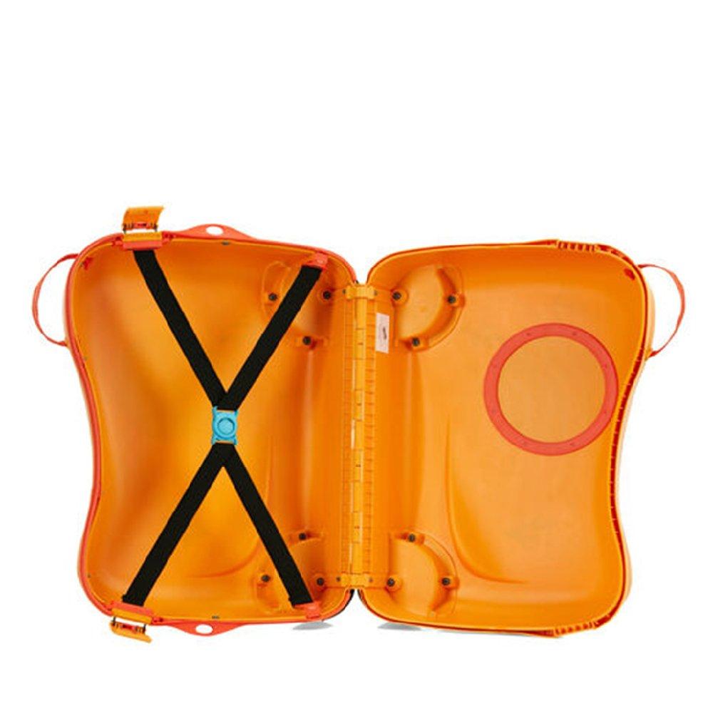 حقيبة سفر اطفال سكيتل من امريكان توريستر، سعة 28 لتر، FH0X16411-أصفر