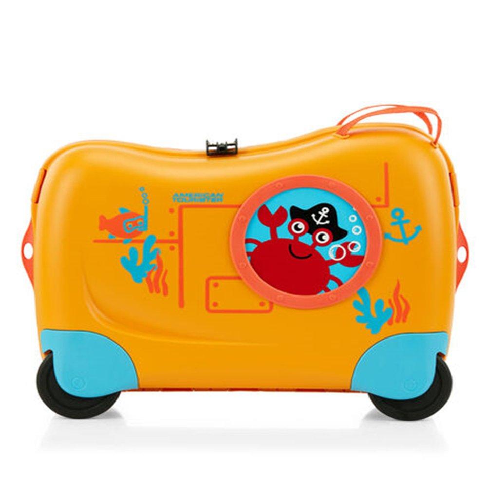 حقيبة سفر اطفال سكيتل من امريكان توريستر، سعة 28 لتر، FH0X16411-أصفر