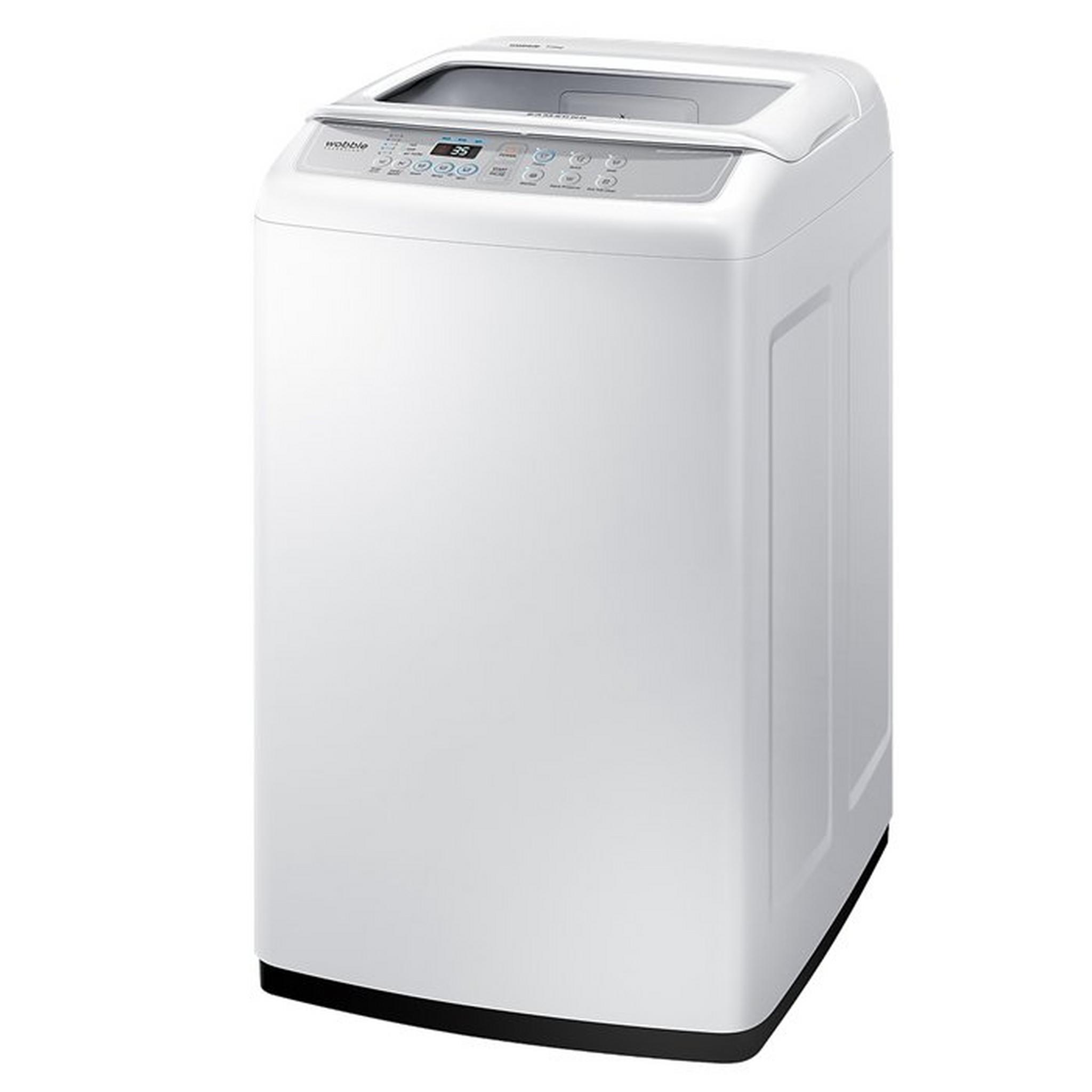 Samsung 7 Kg Top Load Washing Machine, WA70H4200SW – White