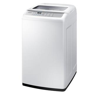 Buy Samsung 7 kg top load washing machine, wa70h4200sw – white in Kuwait