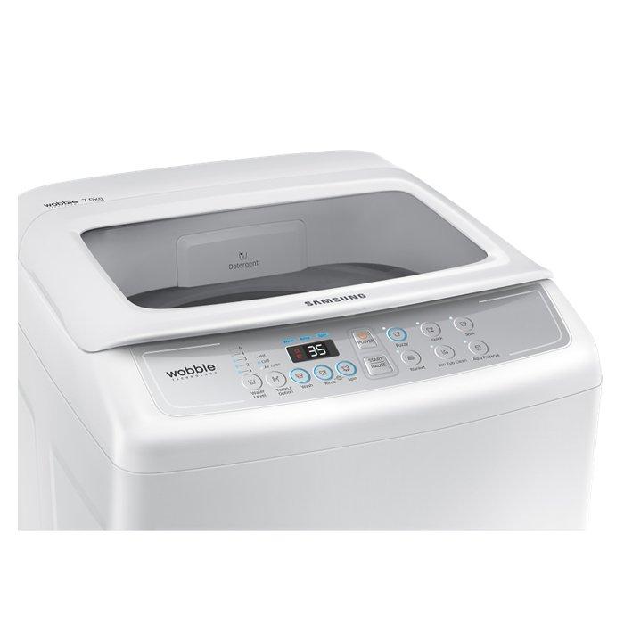 SAMSUNG Top Load Washing Machine, 7 Kg, WA70H4200SW - White