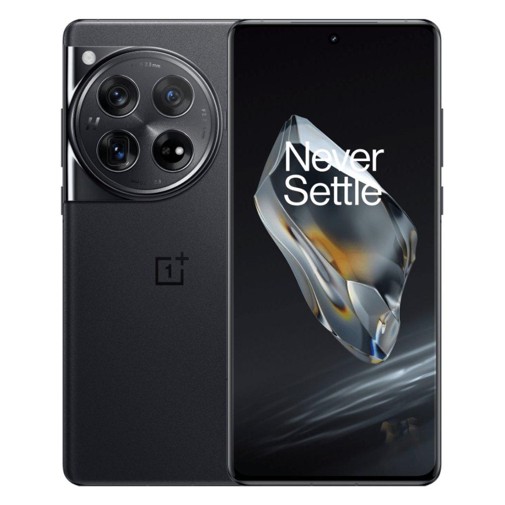 Buy Oneplus 12 6. 82-inch, 512gb, 16gb ram, 5g phone - silky black in Kuwait