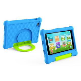 Buy G-tab s8 kids tablet, 2gb ram, 32gb, 8-inch – blue in Kuwait