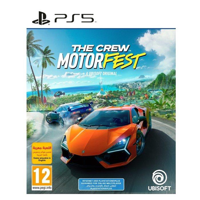 Buy Sony the crew motorfest standard edition playstation 5 games - ps5-cm-std in Kuwait