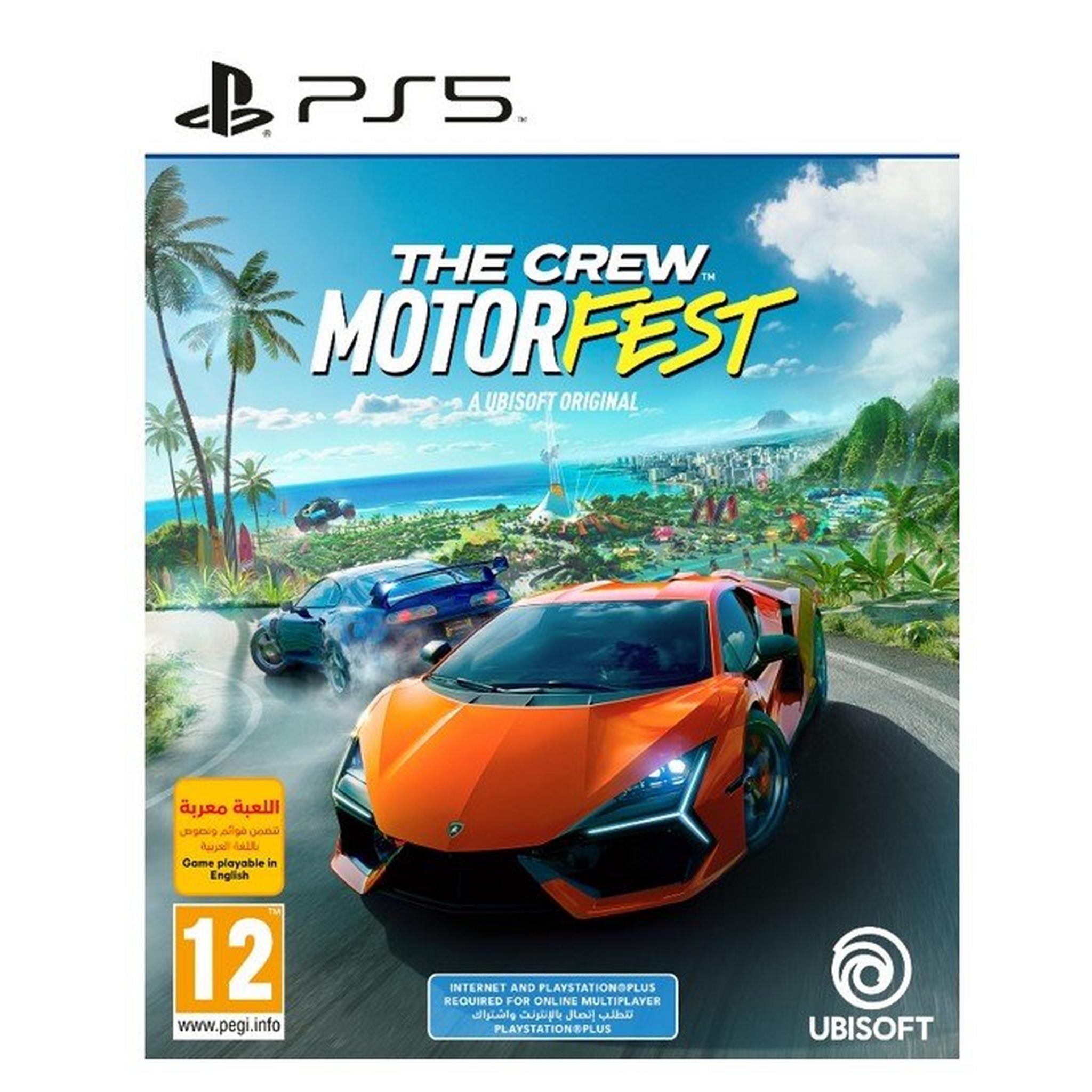 SONY The Crew Motorfest Standard Edition PlayStation 5 Games - PS5-CM-STD