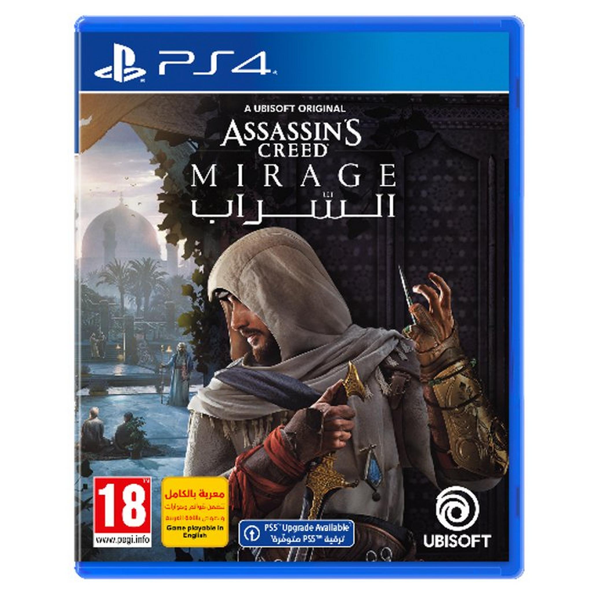 SONY Assassins Creed Mirage Standard Edition  PlayStation 4 Game - PS4-ACM-STD