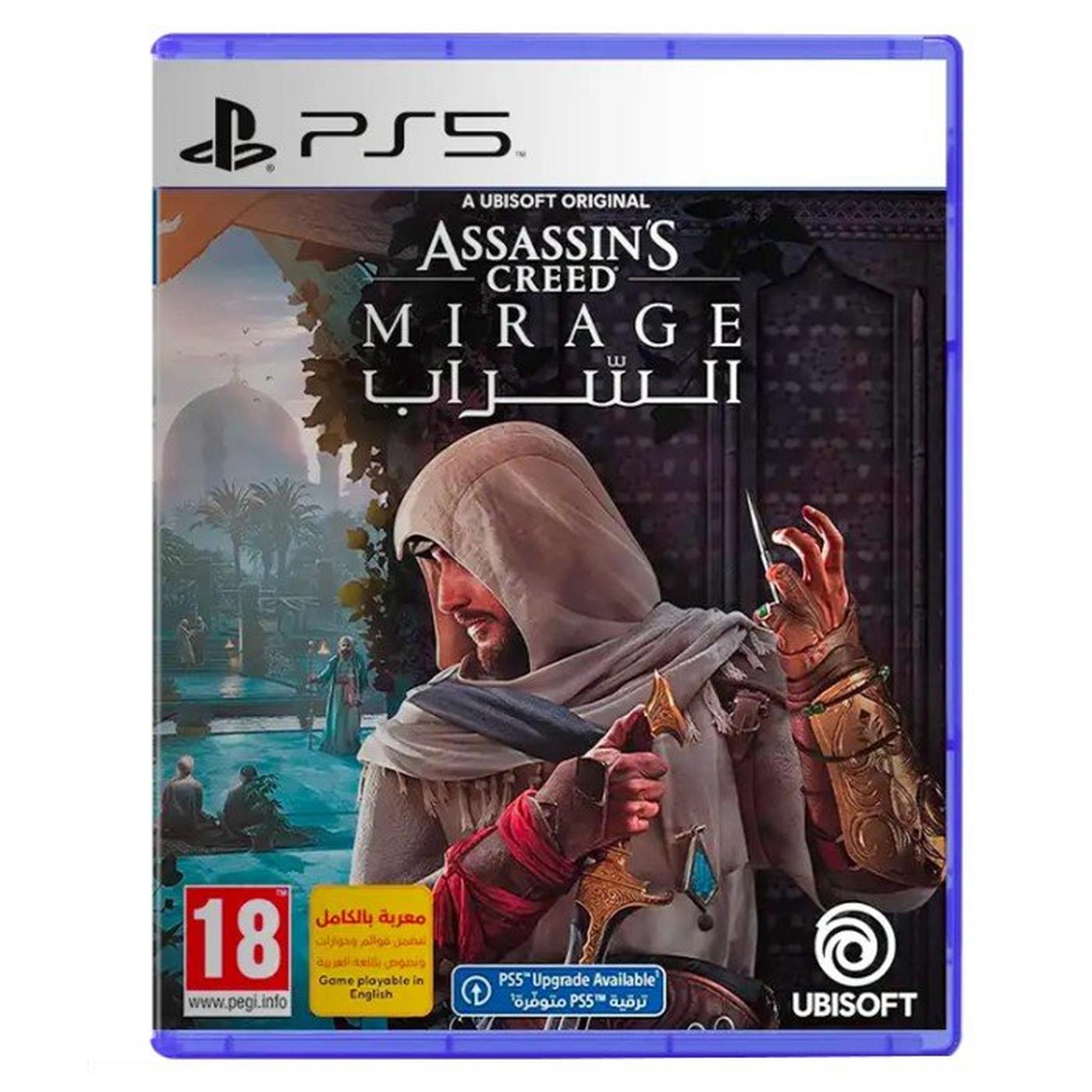 SONY Assassins Creed Mirage Standard Edition  PlayStation 5 Game - PS5-ACM-STD