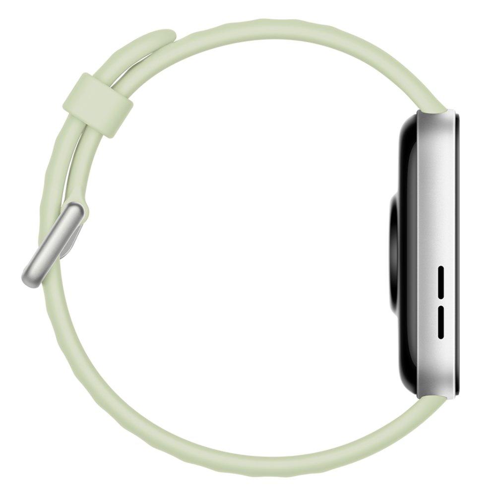 ساعة هواوي فيت 3، هيكل من الألومنيوم، حزام سيليكون أخضر