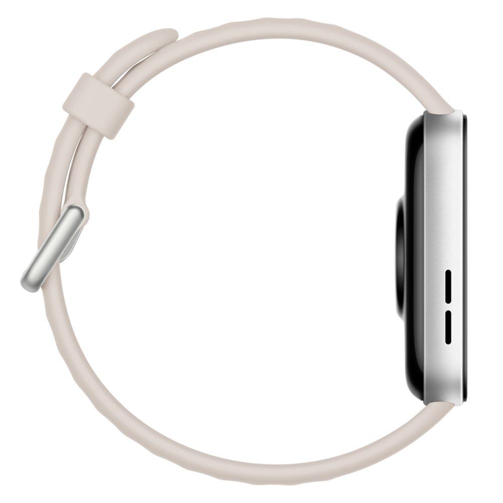 ساعة هواوي فيت 3، هيكل من الألومنيوم، حزام سيليكون أبيض