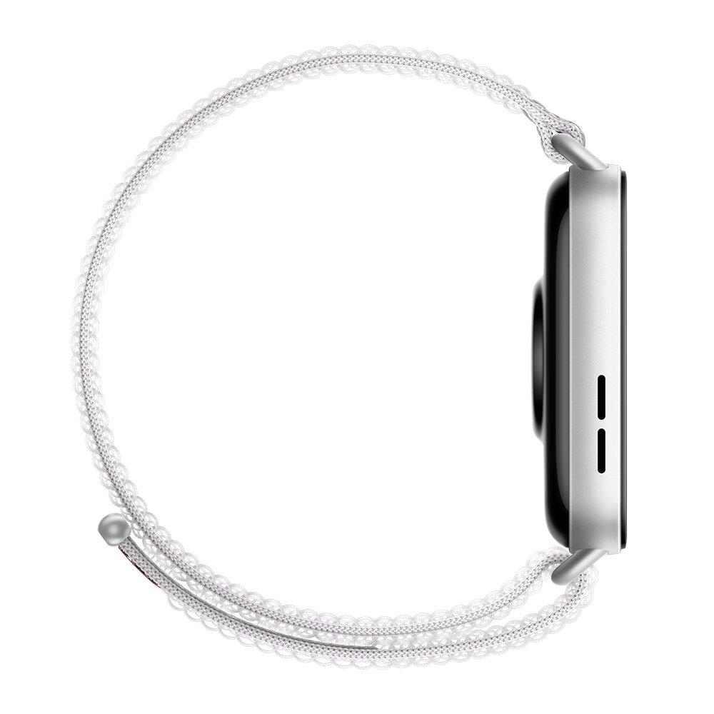 ساعة هواوي فيت 3 هيكل من الألومنيوم وحزام نايلون رمادي