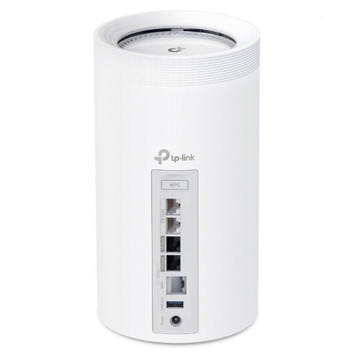 TP-Link Deco Mesh System, Wi-Fi 7, Tri-band, DECO BE85 - White