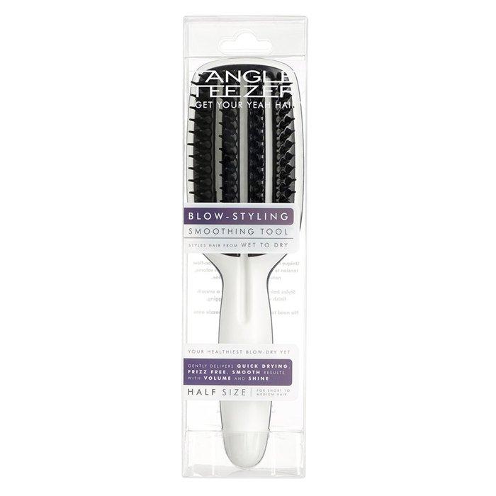 Tangle Teezer Blow Styling Half Paddle Hairbrush, BS-HP-010316 – White