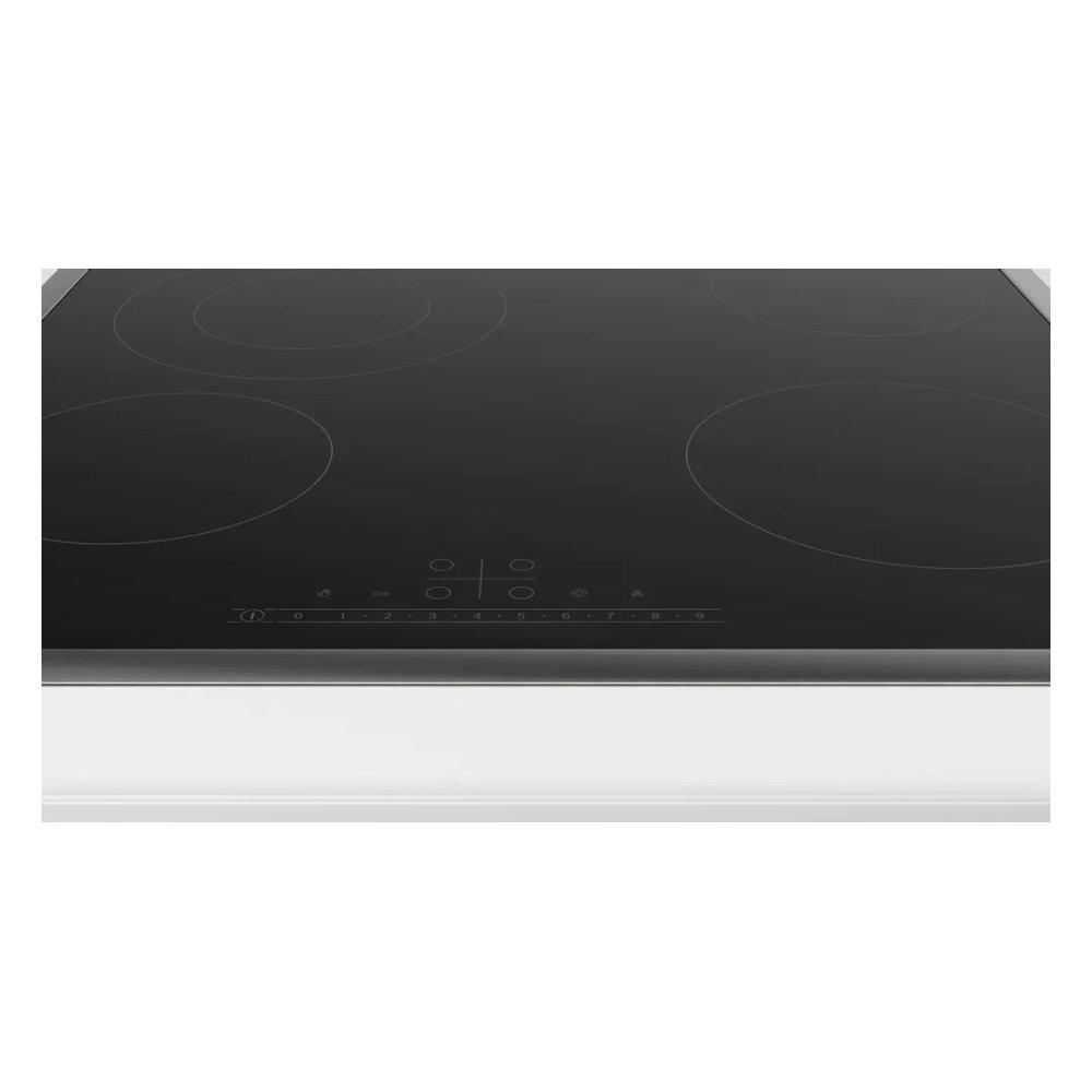 Bosch 60cm Ceramic Built in Electric Hob, 4 Burners, PKF645FA8M – Black