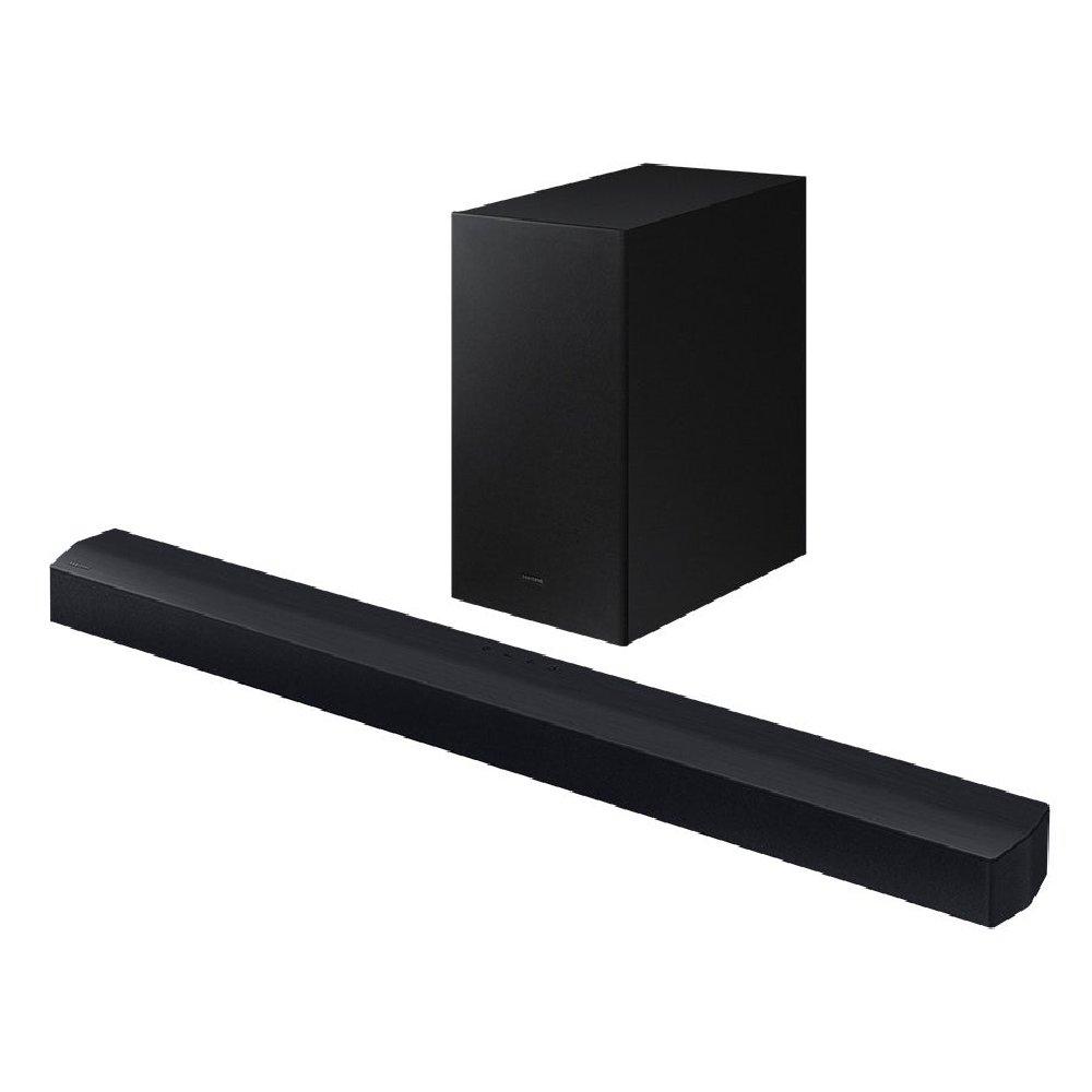 Samsung 2.1 Channel Wireless Dolby Digital Soundbar, HW-C450/ZN – Black