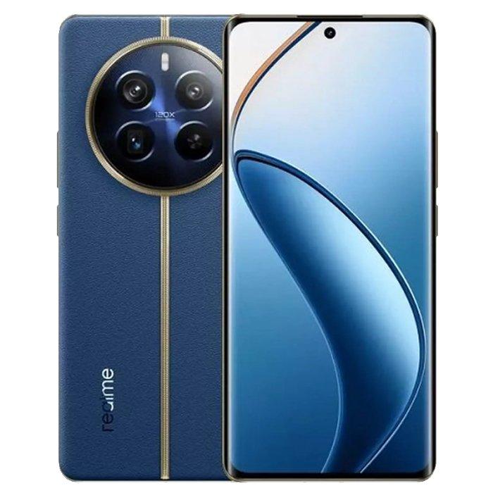 Buy Realme 12 pro+ phone, 6. 7-inch, 12gb ram, 512gb – blue in Kuwait
