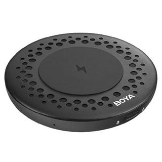 Buy Boya blobby usb microphone and wireless charging sector – black in Kuwait