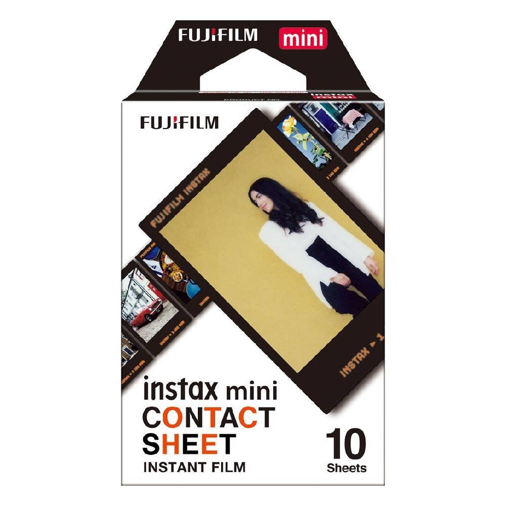 Instax Mini Contact Sheet Film, 10 Sheets,INSTX MINI - CS