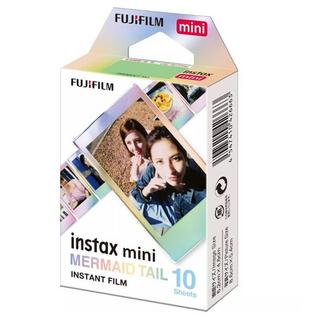 Buy Fujifilm instax mini mermaid tail film, 10 sheets, instx mini - mt in Kuwait