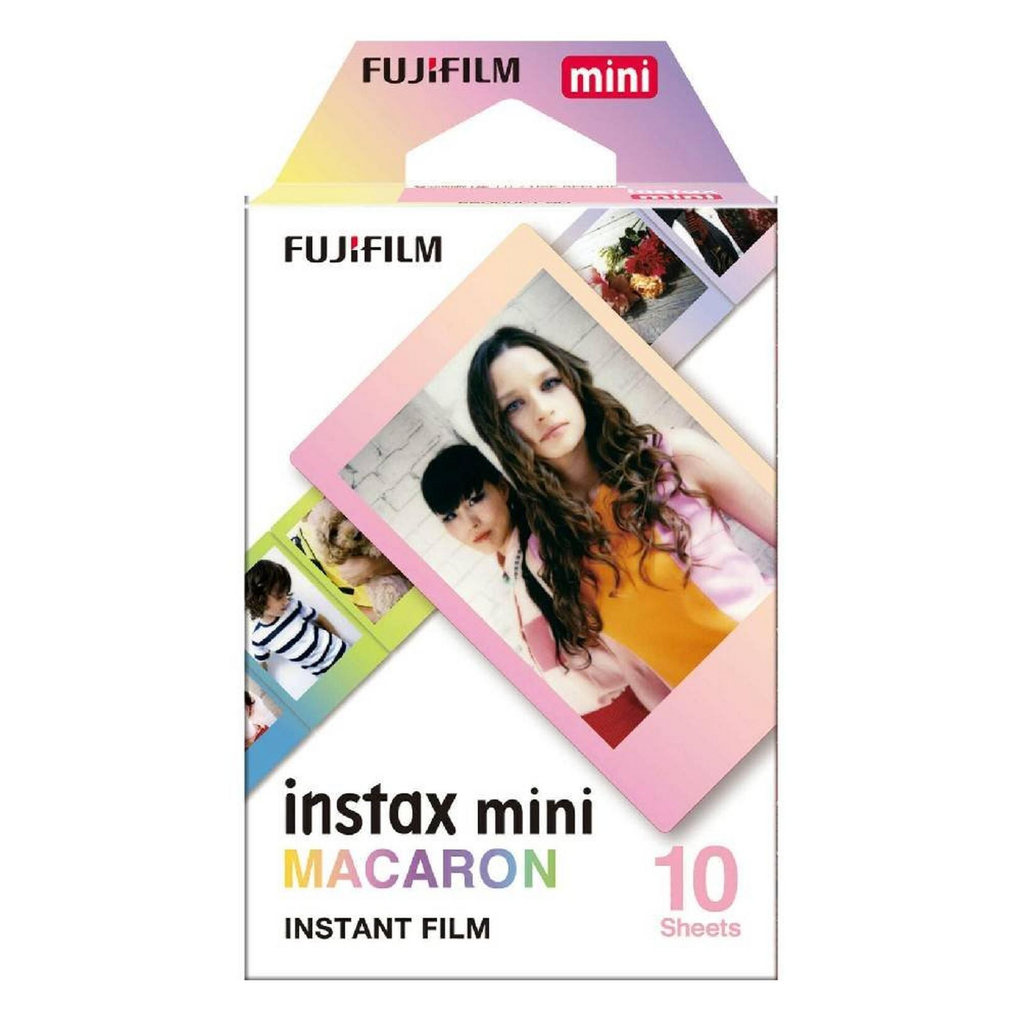 Fujifilm Instax Mini Macaron Film, 10 Sheets, INSTX MINI - MM