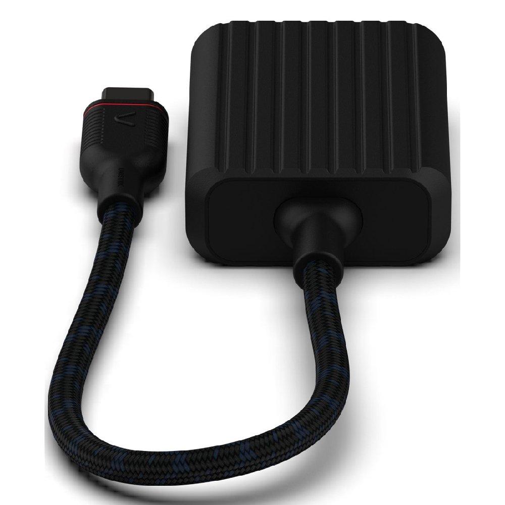 محول يو اس بي – سي إلى بطاقة مايكرو اس دي من يونيسينك، 10381 – أسود