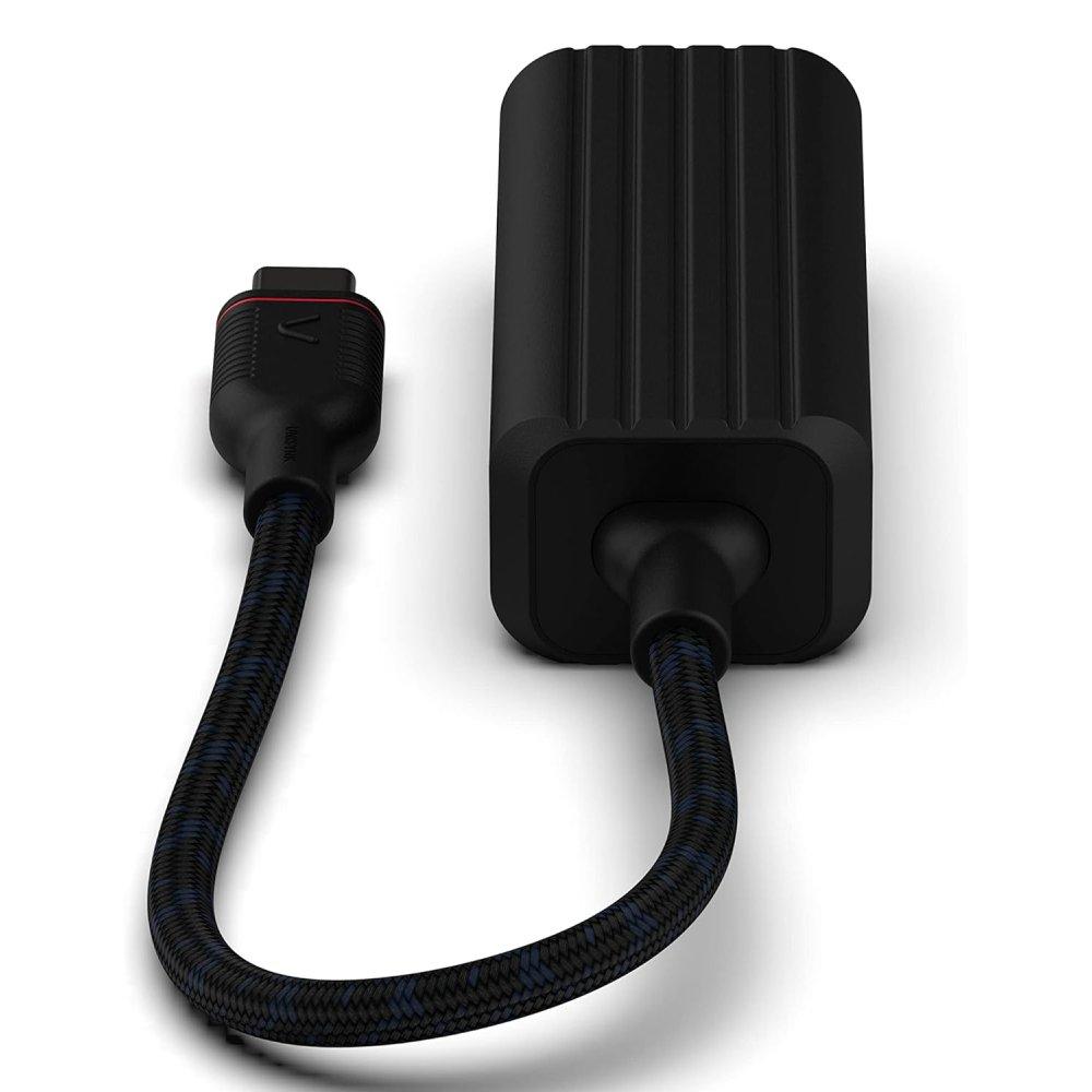 UNISYNK USB-C to Network Adapter, 10379 – Black