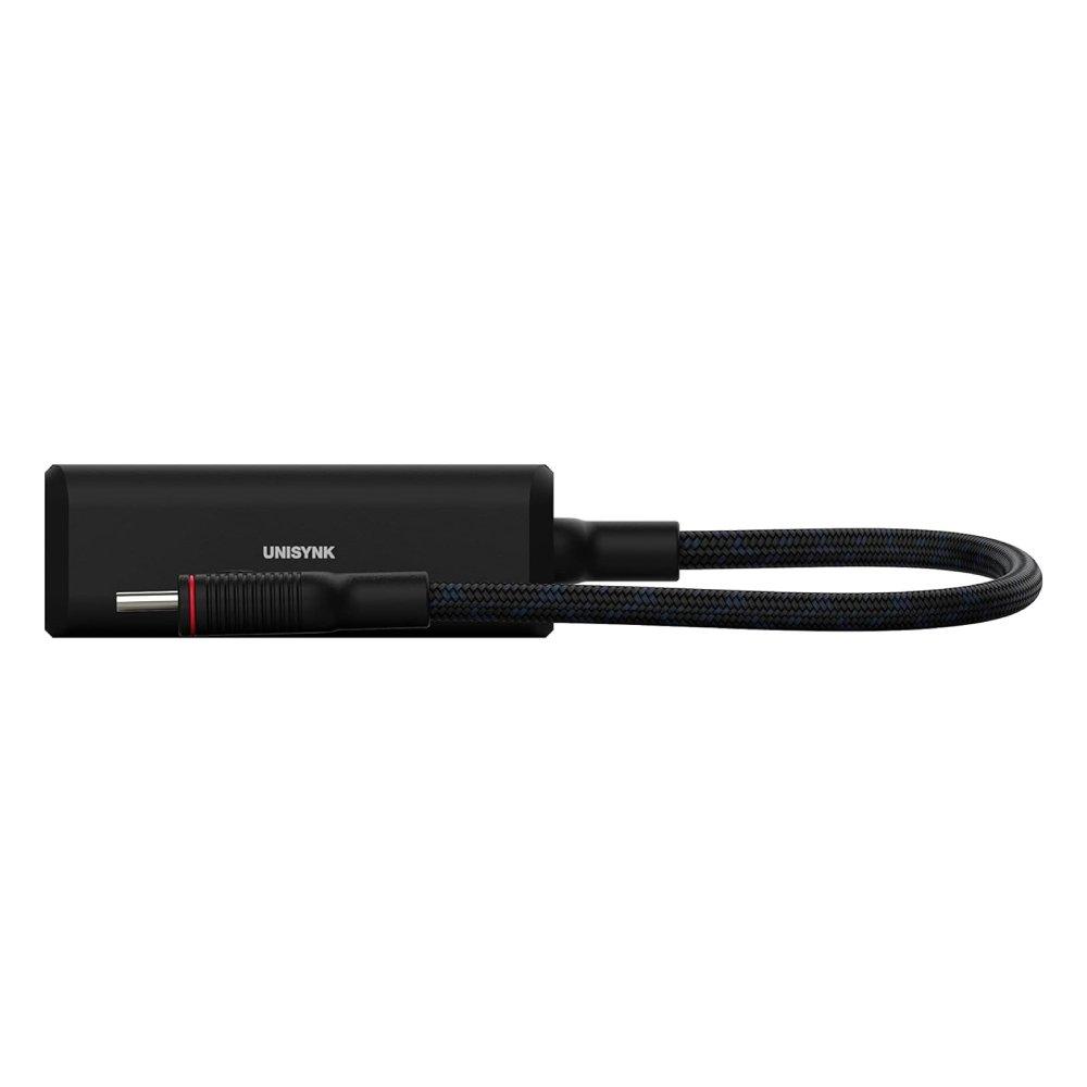 UNISYNK USB-C to Network Adapter, 10379 – Black