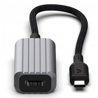 Buy Unisynk usb-c to hdmi 4k adapter, 10378– grey in Kuwait