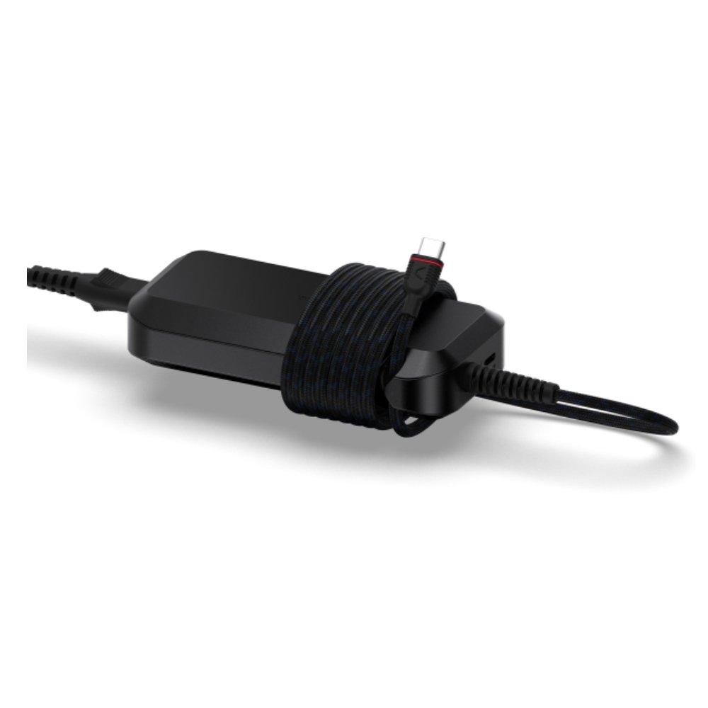 شاحن لاب توب يو اس بي سي من يونيسينك، قدرة 100 واط، 10431 - اسود