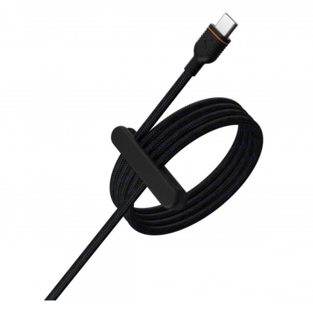 UNISYNK USB-C to USB-C Cable, 60W, 10348 – Black