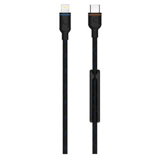 Buy Unisynk usb-a to lightning cable, 2. 0m, 10274 - black in Kuwait