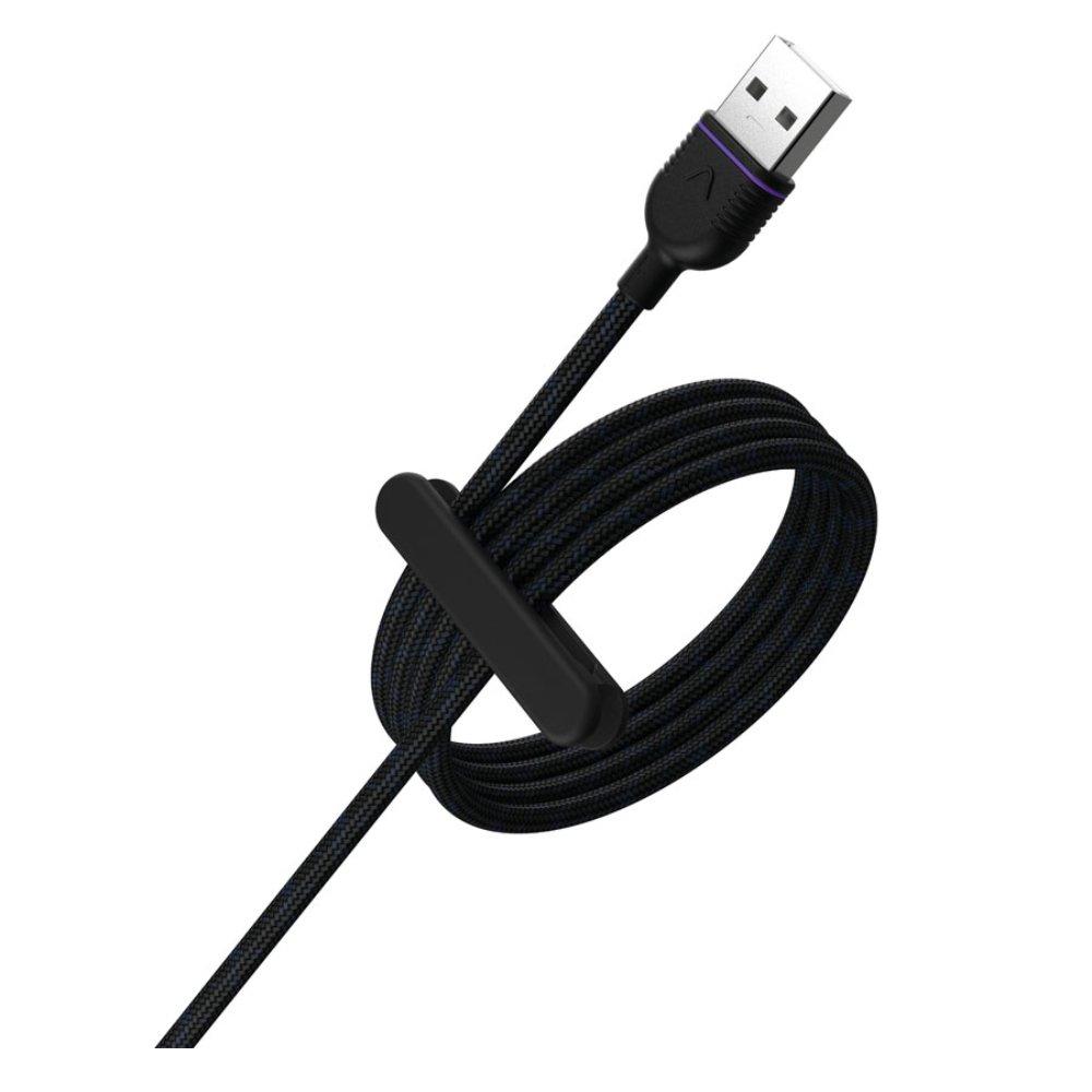 UNISYNK USB-A to Lightning Cable, 1.2m, 10160 – Black